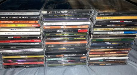 Music albums lot