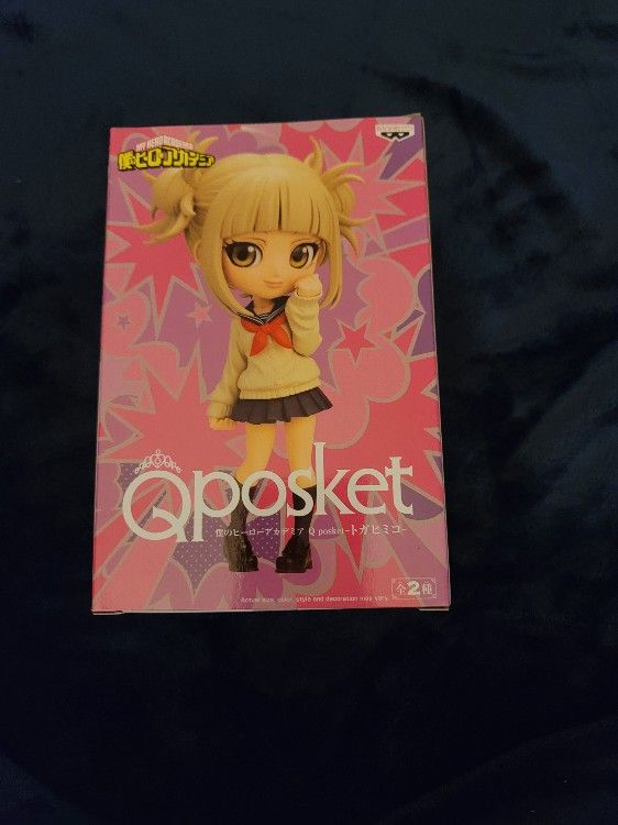 My Hero Academia Himiko Toga Qposket Q Posket Type A Figure