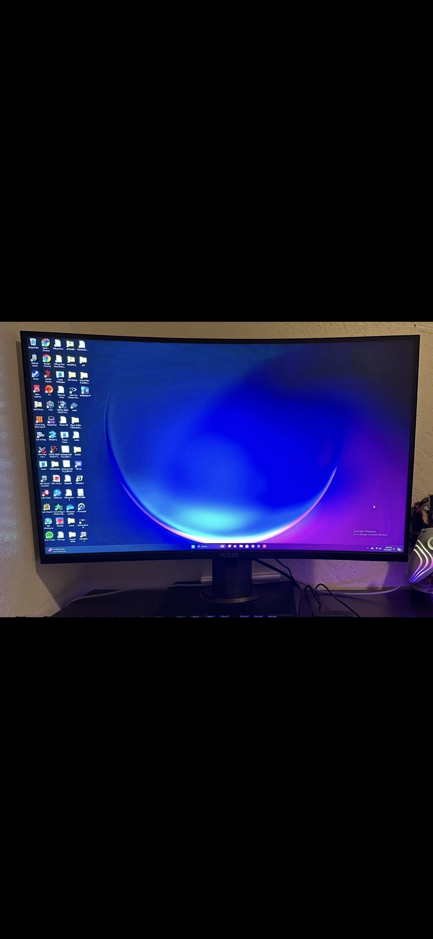 Asus TUF Gaming Monitor (not pc)