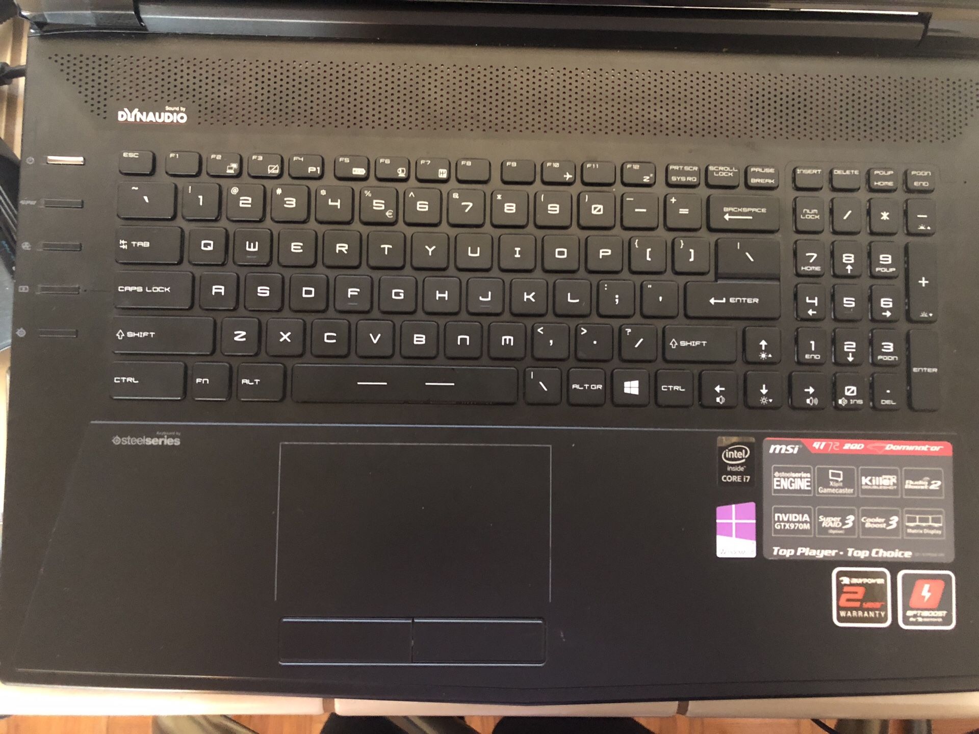 MSI GT72 2QD Dominator