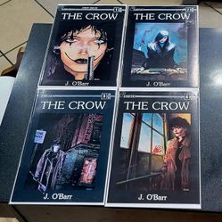 The Crow 1 2 3 4 Mixed Prints Key Comics