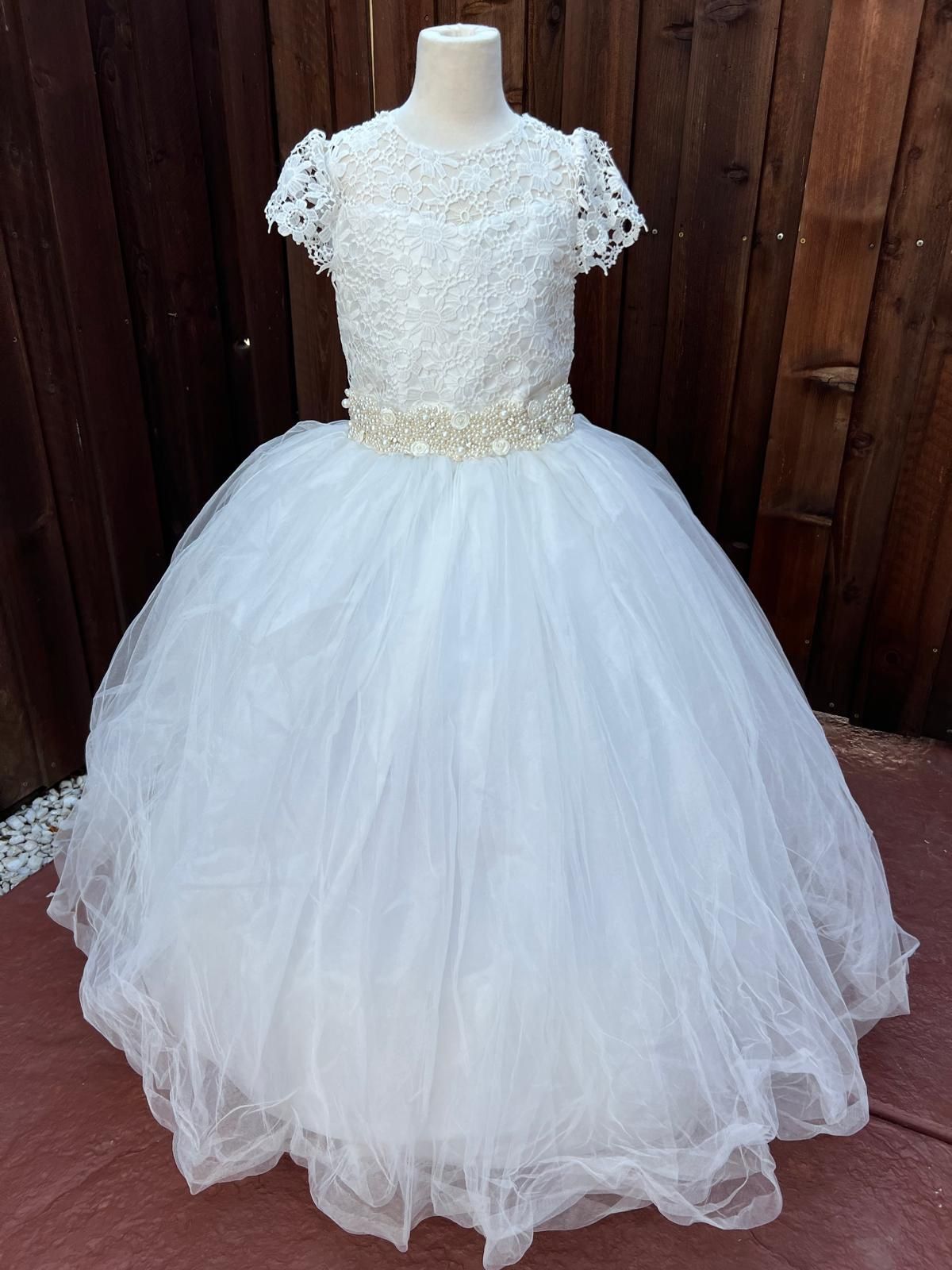 DRESS FOR COMMUNION ZISE 10