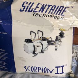 Airbrush Compressor Kit-  SilentAire / Silentaire “Scorpion II”