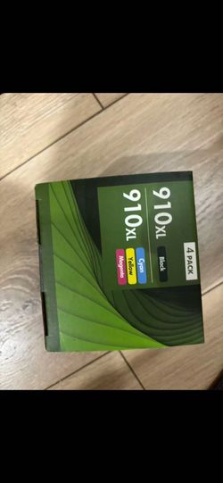 Brand new in box 910 910XL 8015e Ink Cartridges for HP Printers OffceJet 8025e Ink 910 XL Black and Color Combo Pack for OfficeJet Pro 8015e 8025e 802