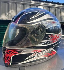 GPX S-300 Street Full Face Helmet