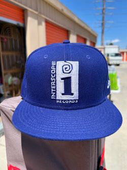 New era Interscope records SnapBack