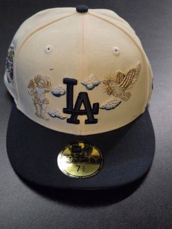 New Era 59Fifty LA Dodgers Fitted Hat 7 3/8
