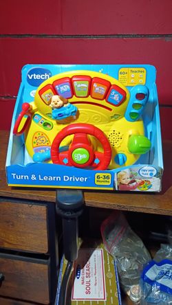 VTech Turn & Learn Driver Baby Toy