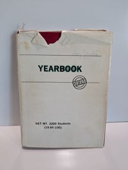 Vintage 1980 Lincoln High School Log Yearbook Volume XXX Stockton CA