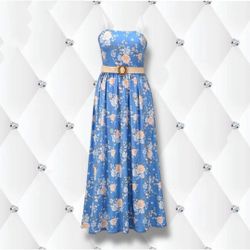 Neslay Fashion • Floral Summer Sundress 