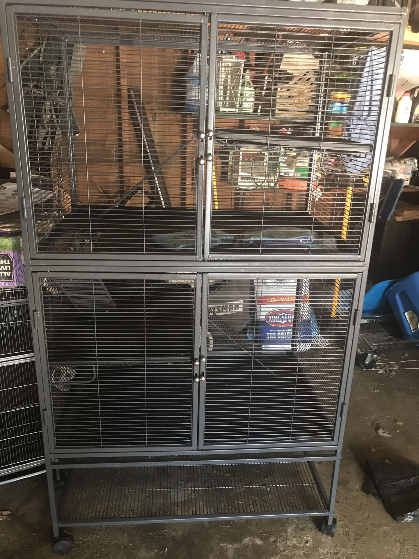 Huge cage for pets
