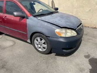 07 Corolla parts only