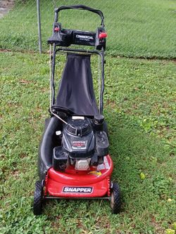 Lawn Mower snapper ninja GXV 160 power by Honda Excellent Conditions Rear Wheel Drive Self Propelled Run Like Champs