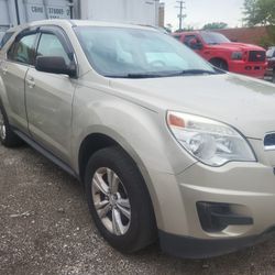 2013 Chevy Equinox 
