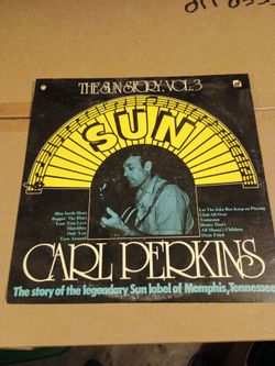 Carl Perkins LP