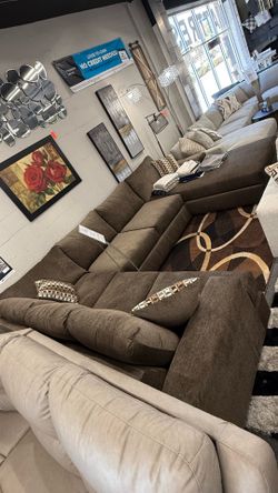 Custom Made 3Pc Sectional