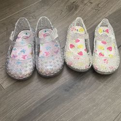 Jelly Shoes Size 6