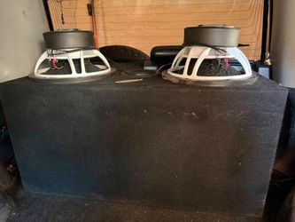 Ct sound subwoofers