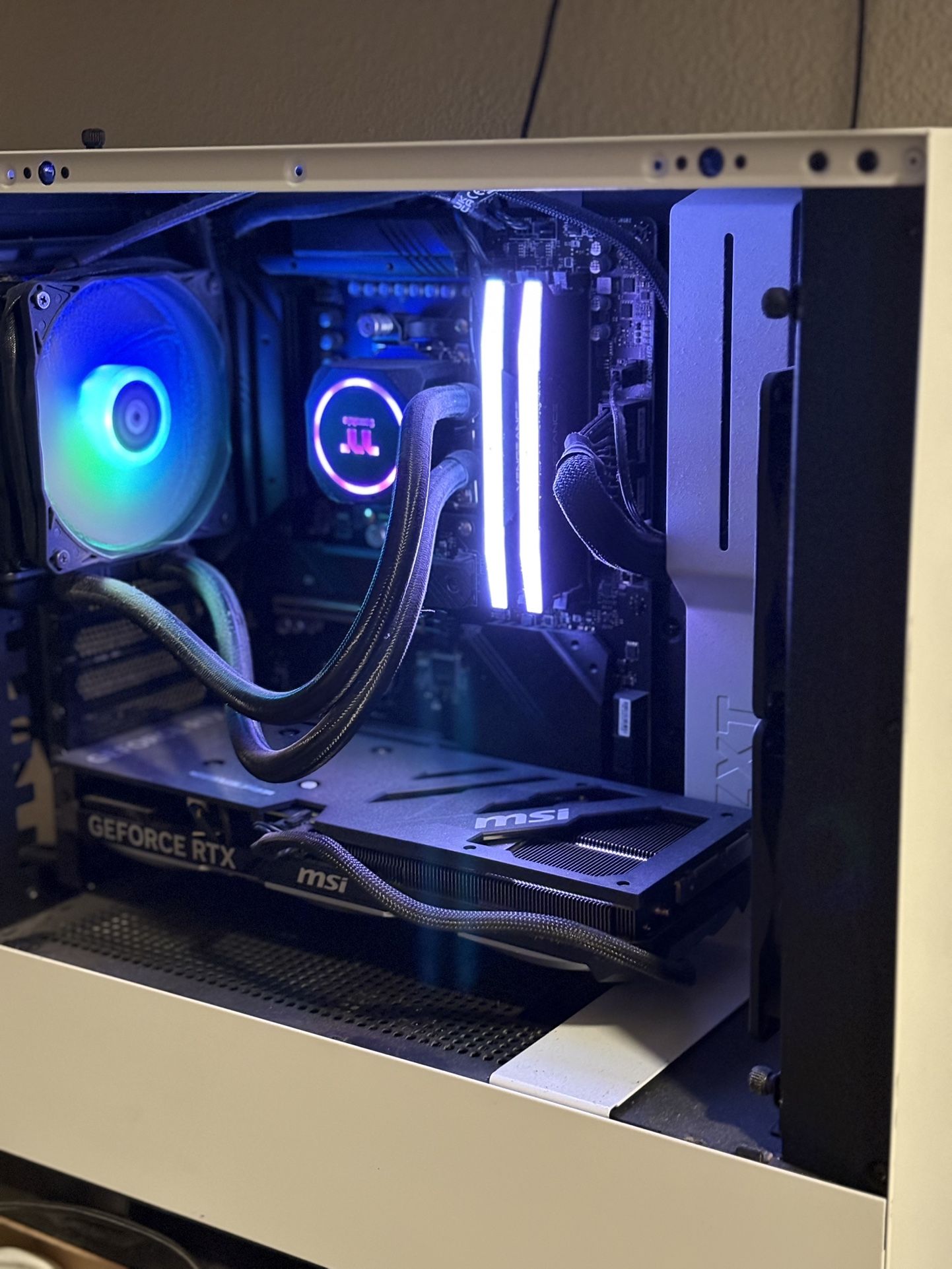 16 Core RTX 4060ti gaming PC