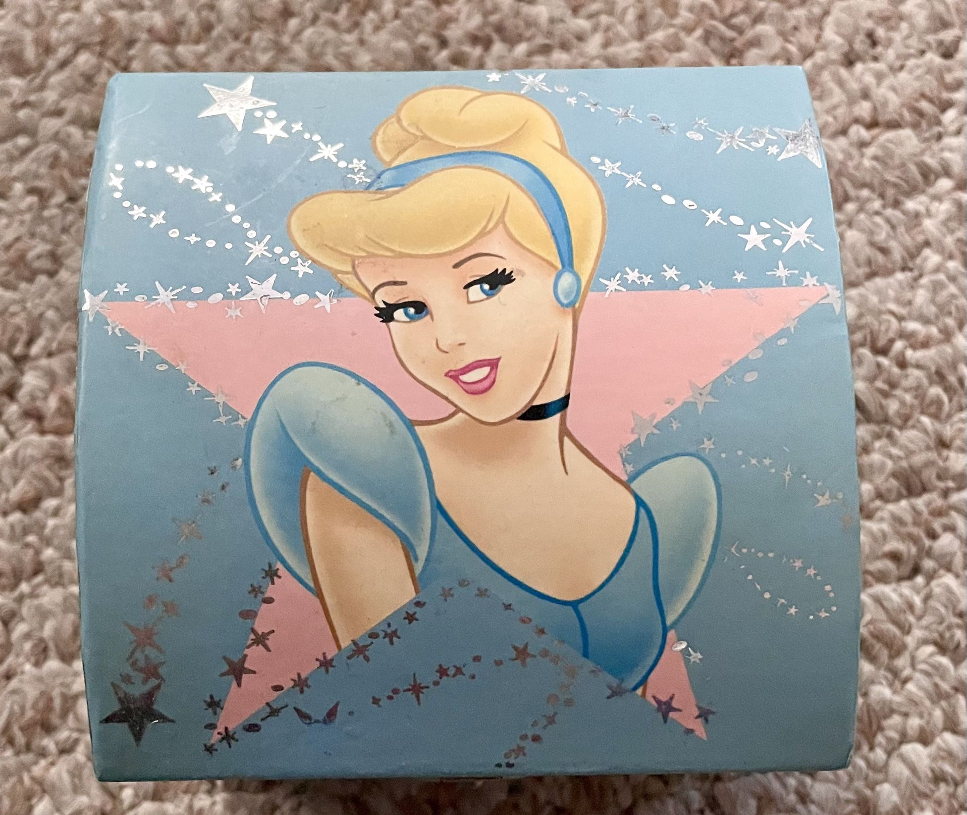 Cinderella Jewelry Music box