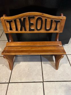 Time out Bench