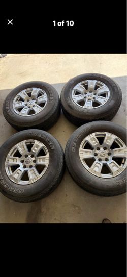 Nissan Titan Wheels 18x 7.5