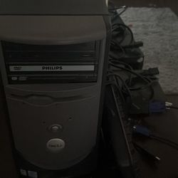 Dell & Philips DVD Player 