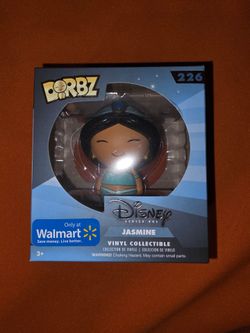 Funko Dorbz Disney Jasmine Vinyl Figure #226