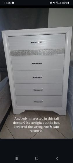 Tall Dresser