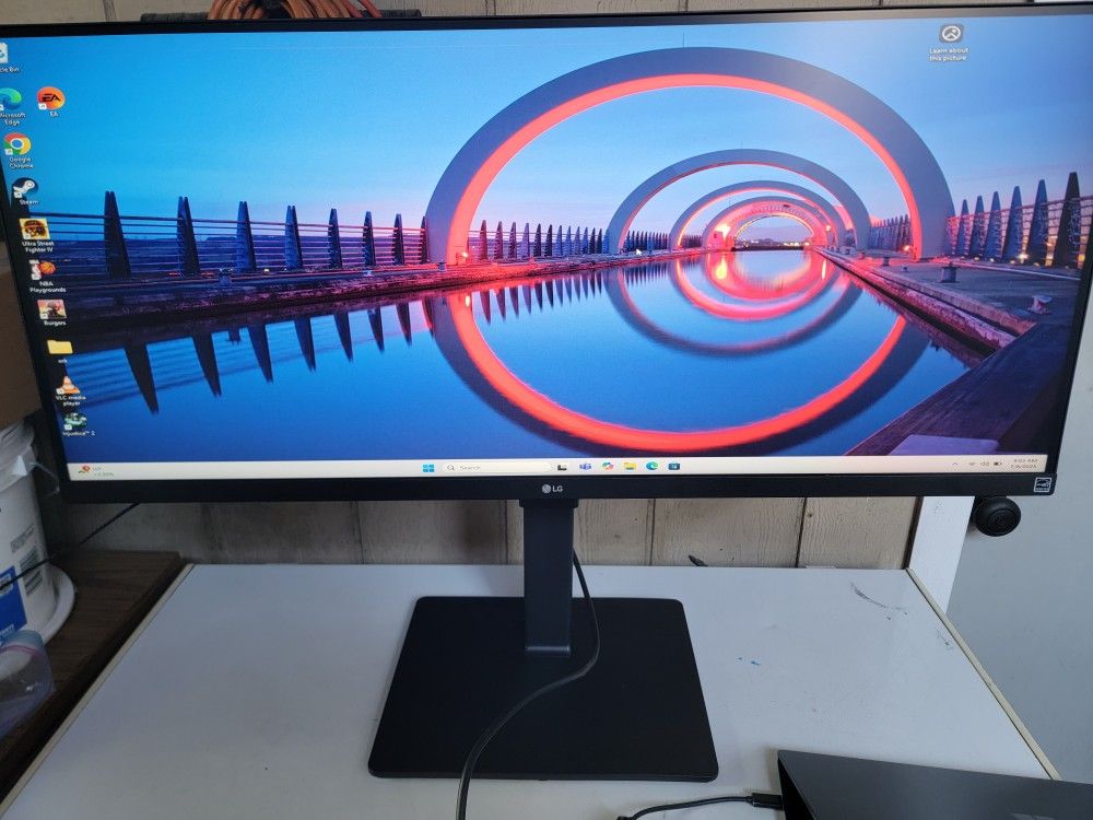 34" LG UltraWide Monitor