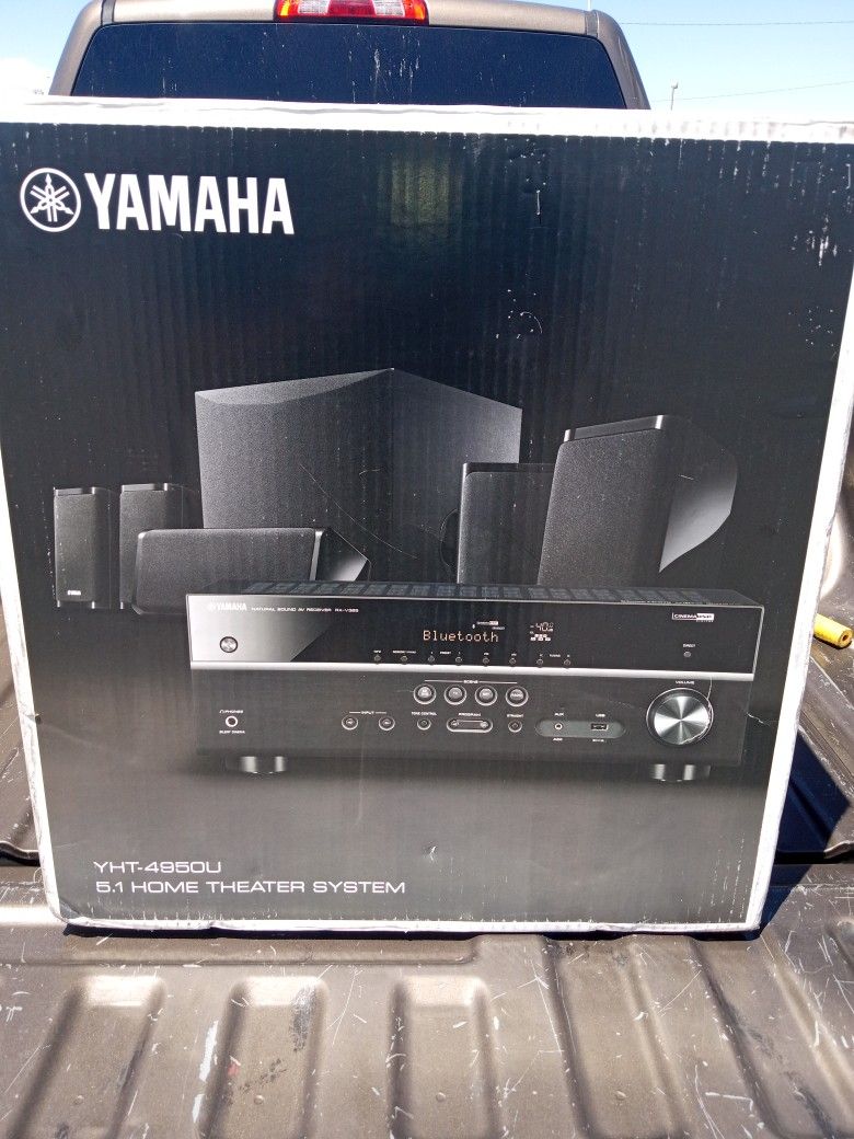 YAMAHA SOUND SYSTEM SURROUND SOUND