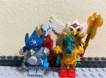Lego Chima mini figure