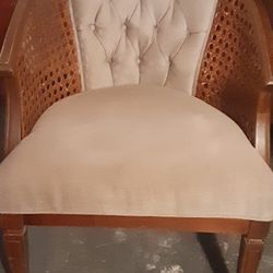 2 Antique Wooden Chairs 