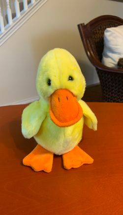 TY beanie buddies collection duck quacker