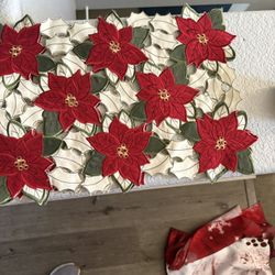 Poinsettia Placemats