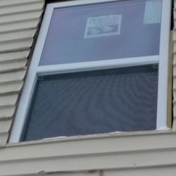 Window pains still have one left