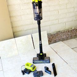 RYOBI 18V HP Vaccum Cleaner with Battery and Charger