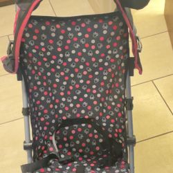 Minnie Mouse Travel Stroller 