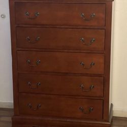Louis Philippe mahogany 6drawers