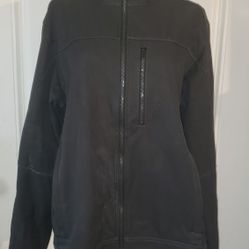 Kirkland Men's Black Jacket/Coat with Front Pockets (M)
