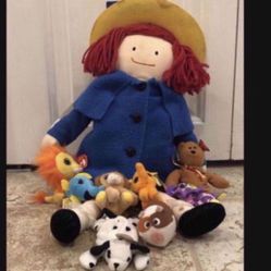 Madeline Doll And Animals 