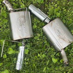 Mustang Exhaust 