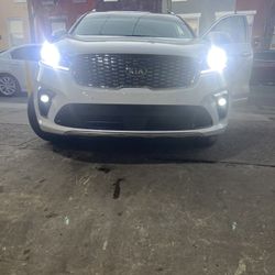 Led Headlights Or Fog Lights