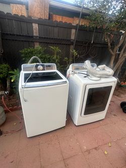SAMSUNG WASHER AND DRYER