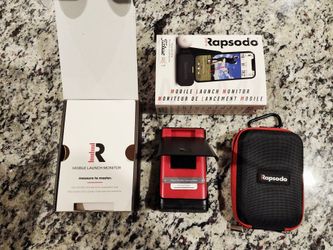 Rapsodo Golf Mobile Launch Monitor