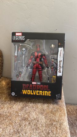 Marvel Legends Deadpool w/Dog