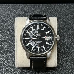 Aviator Russian Automatic Watch 31 Jewels – Limited Edition 182/999 – 10 ATM – Exhibition Caseback