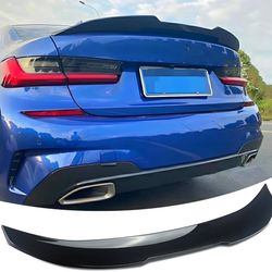 Rear Spoiler Fit for BMW 3 Series G20 330i/ 330e/ 340i/ M340i/ M3 G80 2019-2025