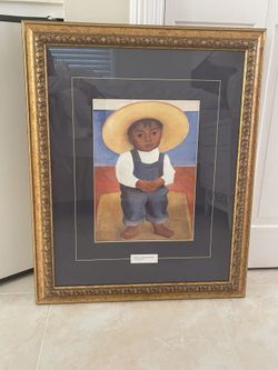 Diego Rivera Painting