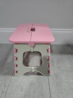 Taburete Plegable  Para Niñas